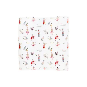 12 Days Of Christmas Paper Table Runner, 16 x 120 inch Paper Table Runner for your Christmas Tablescapel