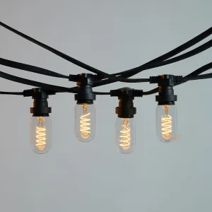 18M Festoon String Lights at 90 cm intervals with 20 Bulbs