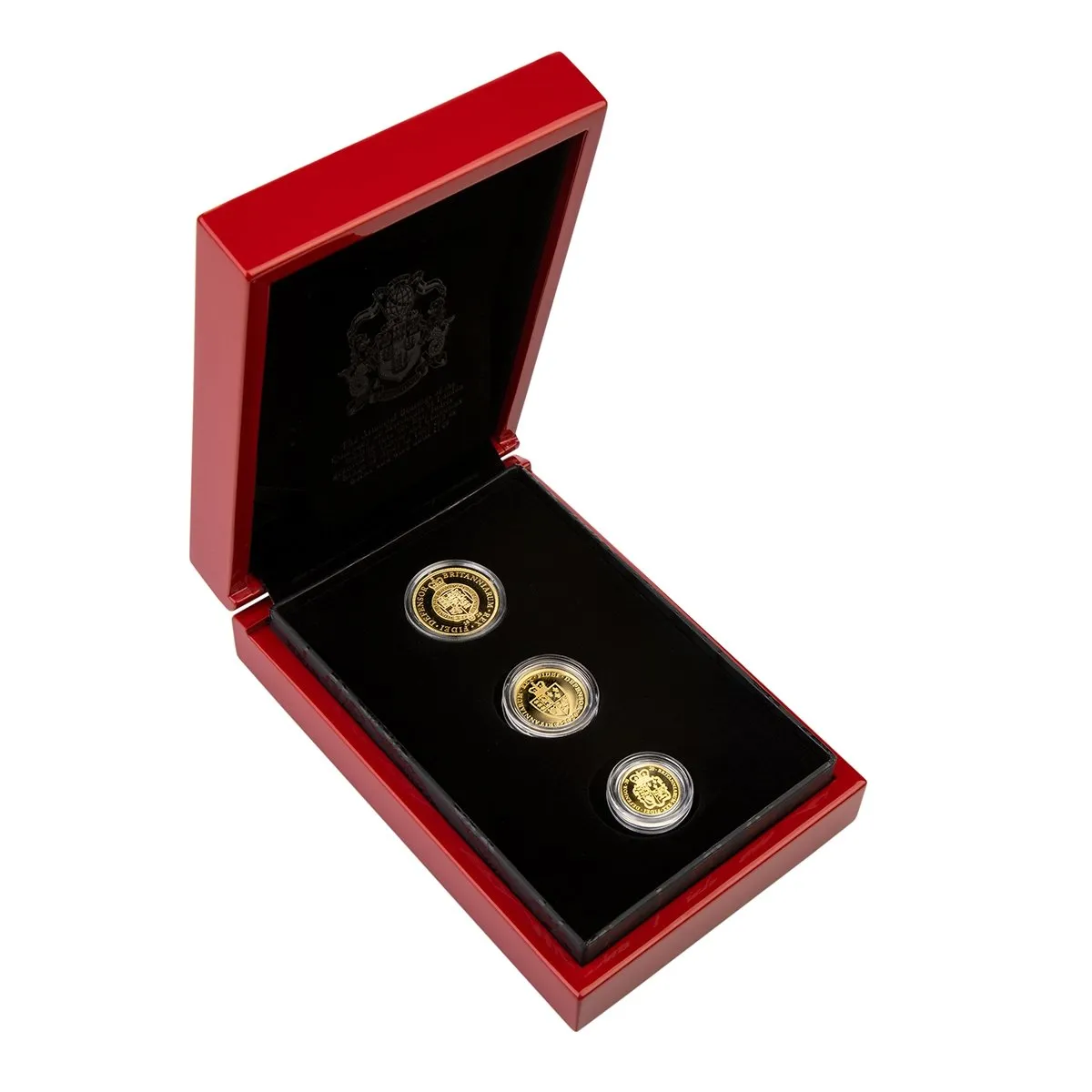 2020 East India Company Guinea® Gold Proof Three Coin set