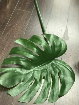 36" Monstera Spray Leaf 5501032L