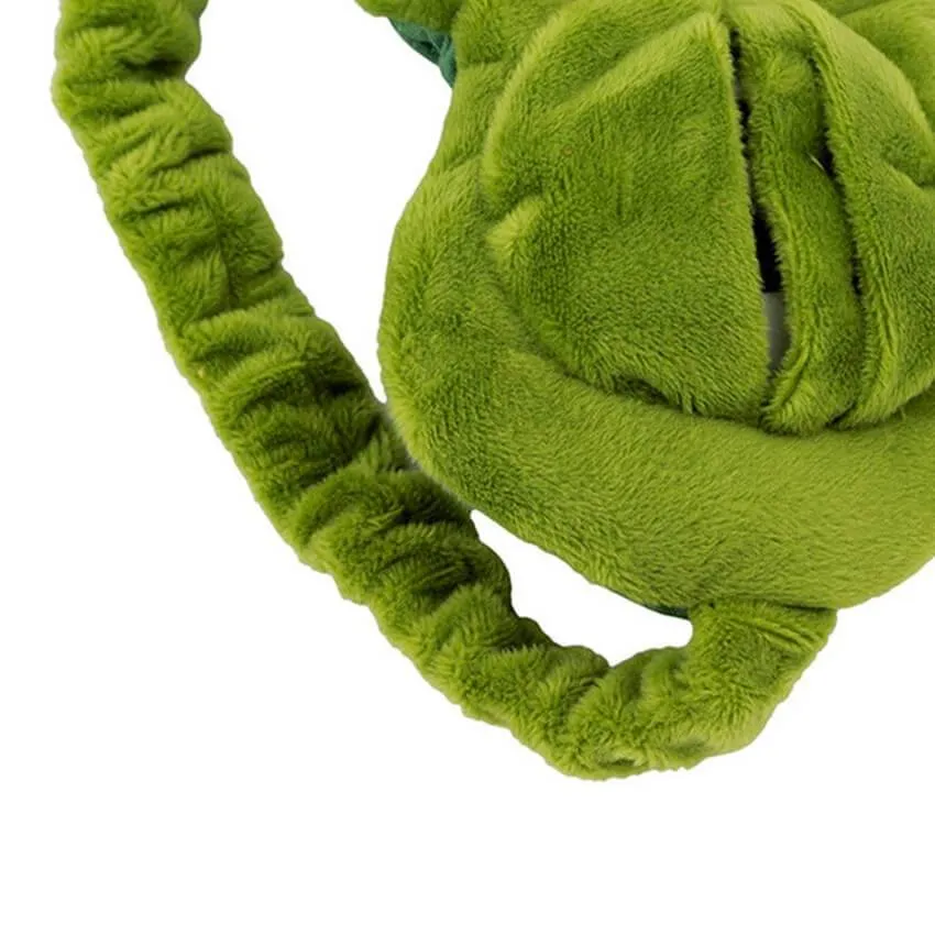 3D Plush Frog Eye Mask