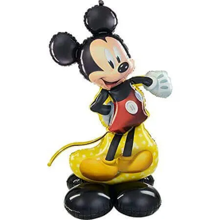 52" Mickey Mouse Forever Airloonz Standing Balloon (Air-Filled)