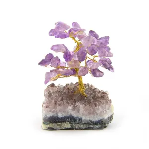 Amethyst Mini Copper Tree