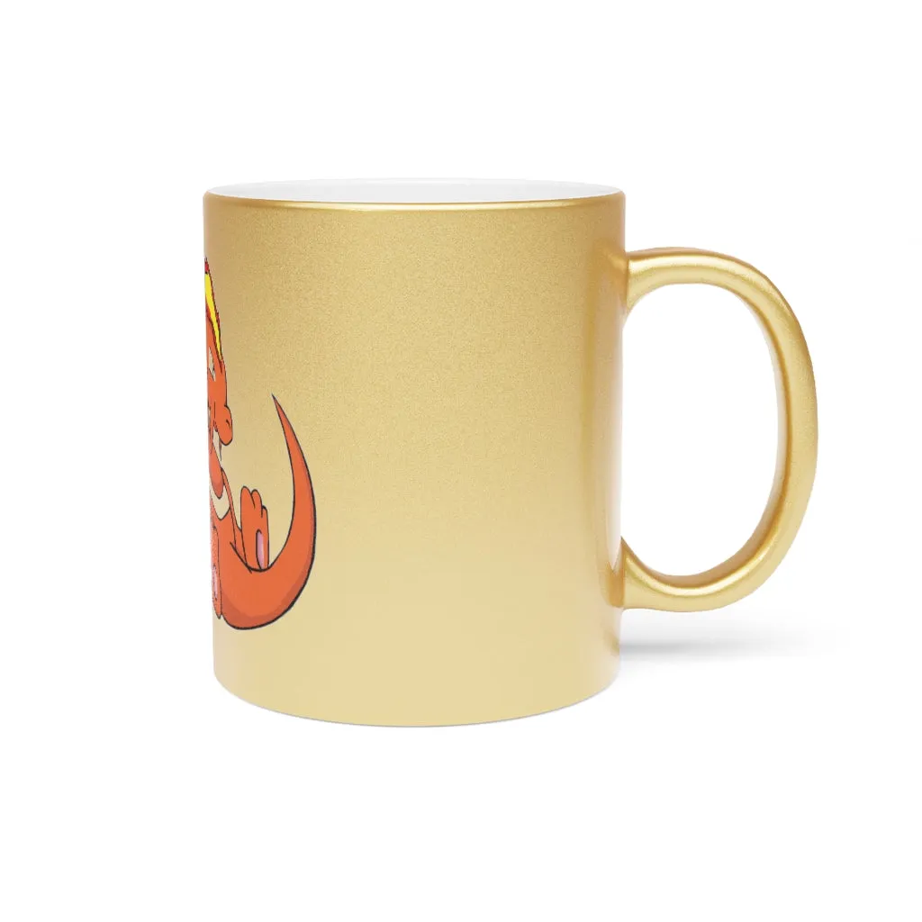 Angetir Metallic Mug (Silver / Gold)