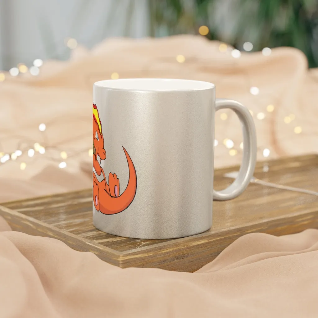 Angetir Metallic Mug (Silver / Gold)