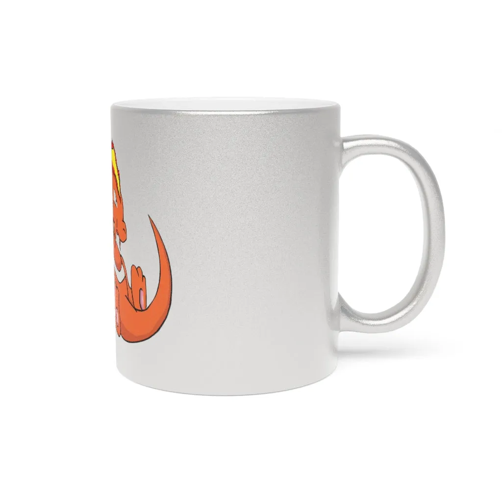 Angetir Metallic Mug (Silver / Gold)