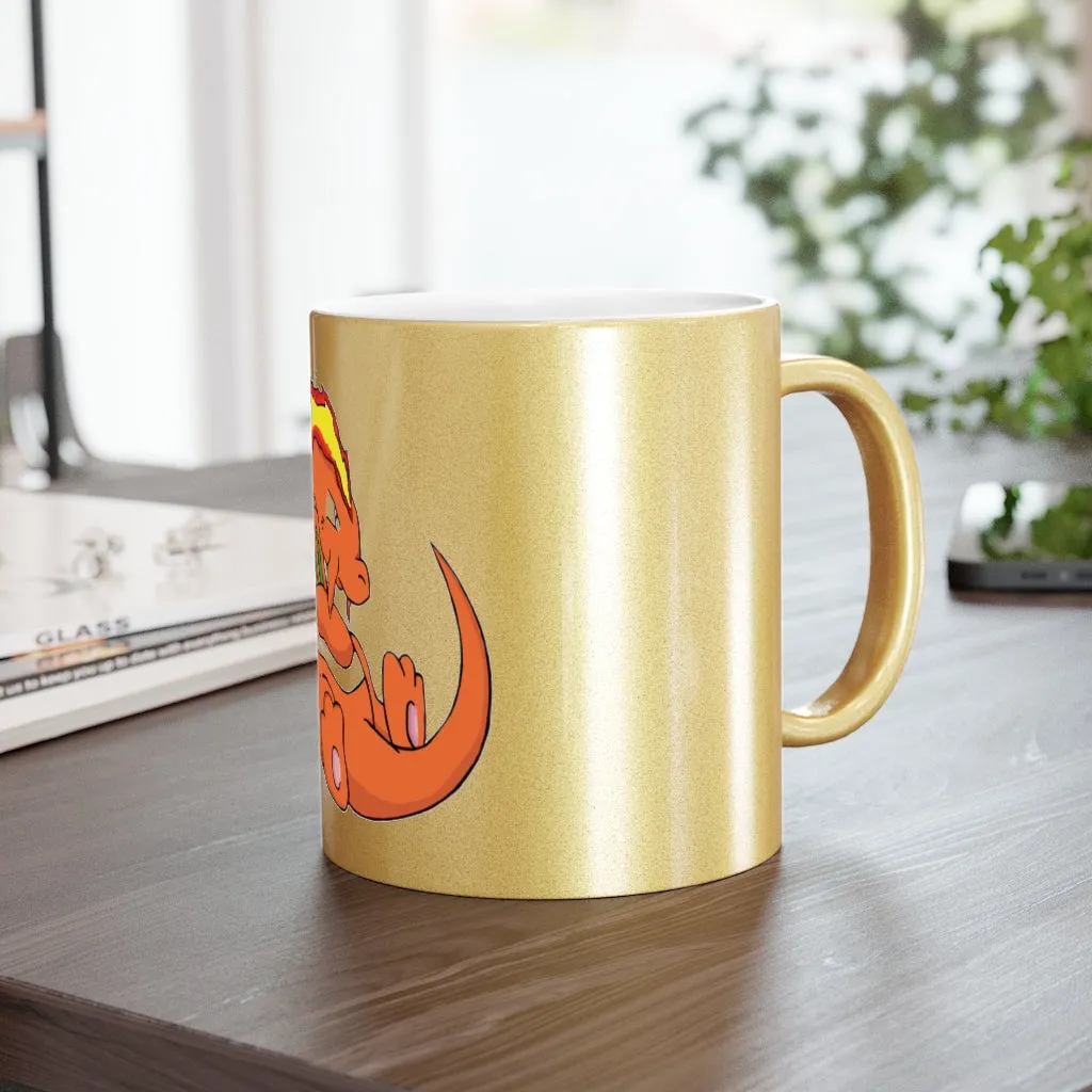 Angetir Metallic Mug (Silver / Gold)