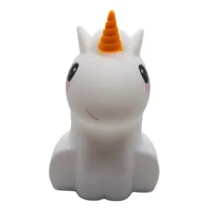 Around the Crib Mallow Pets Silicone LED Nightlight - Unicorn