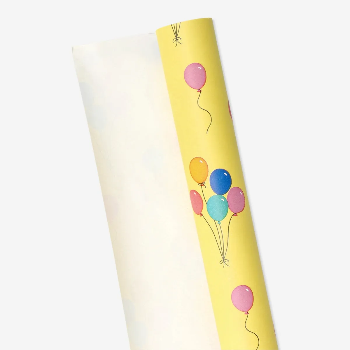 Balloon-Print Wrapping Paper