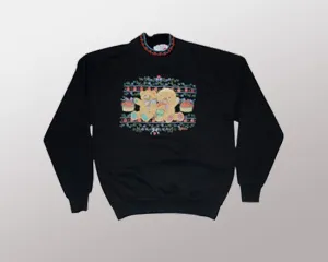 Berry Good Time (Sweatshirt)-Small Christmas Sweater