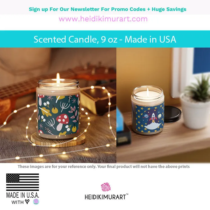 Best Mom Soy Wax Candle, 9oz Best Vanilla or Cinnamon Stick Candle In A Glass Container For Mothers - Made in the USA