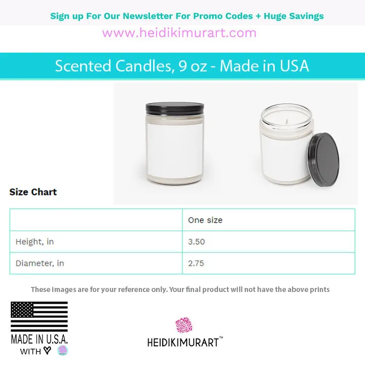 Best Mom Soy Wax Candle, 9oz Best Vanilla or Cinnamon Stick Candle In A Glass Container For Mothers - Made in the USA