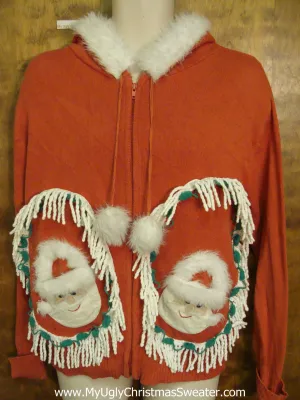 Best of the Best Ugly Christmas Sweater Hoody