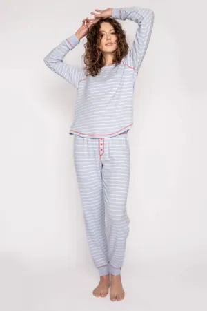 Blue Mist PJ Set