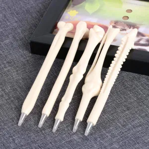 Bone Shaped Pens - Set of 5