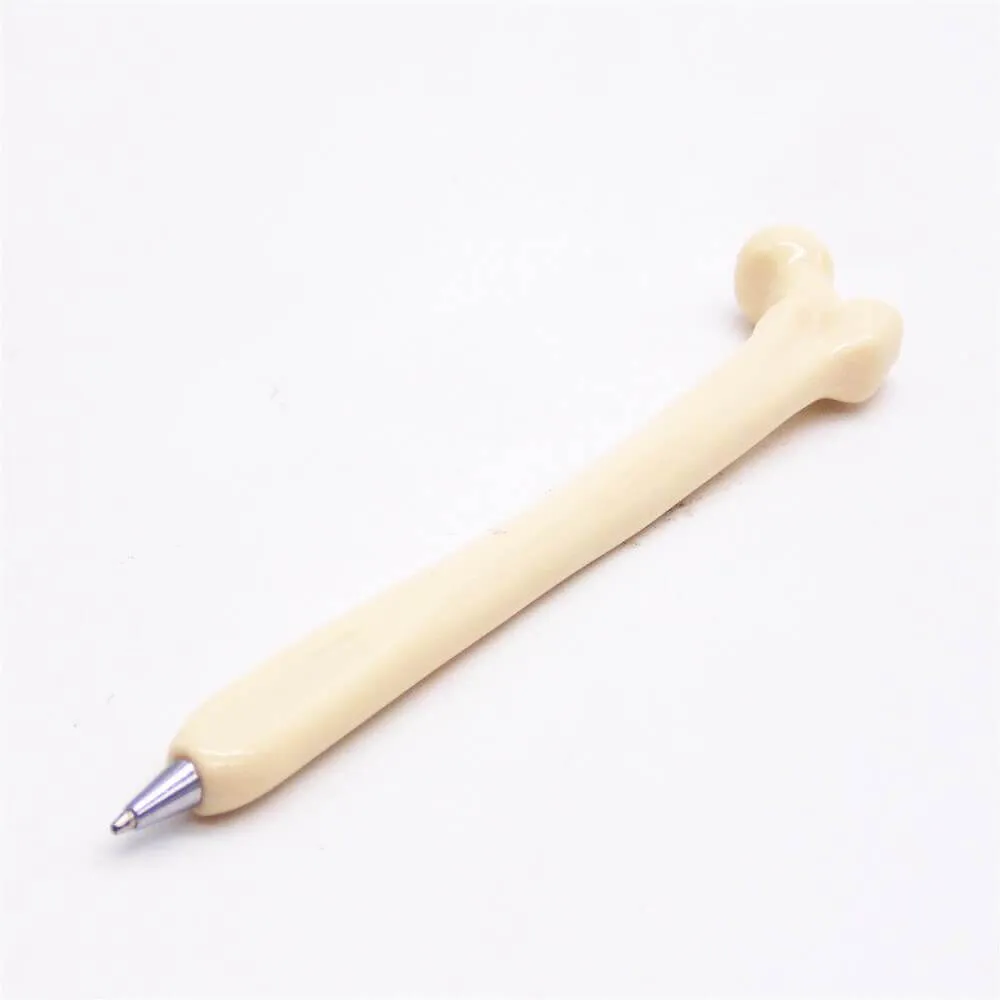 Bone Shaped Pens - Set of 5