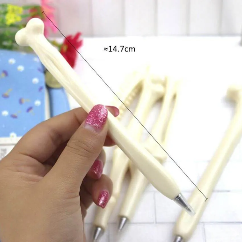 Bone Shaped Pens - Set of 5