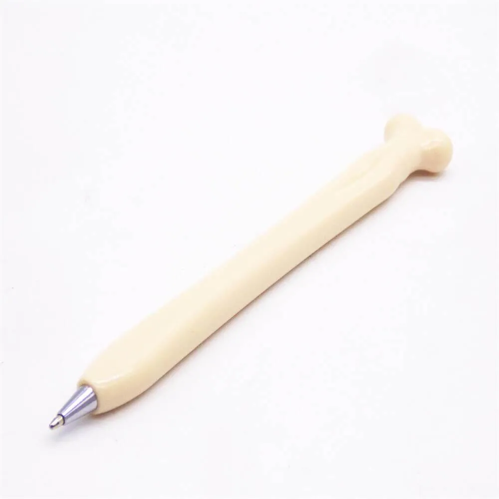 Bone Shaped Pens - Set of 5