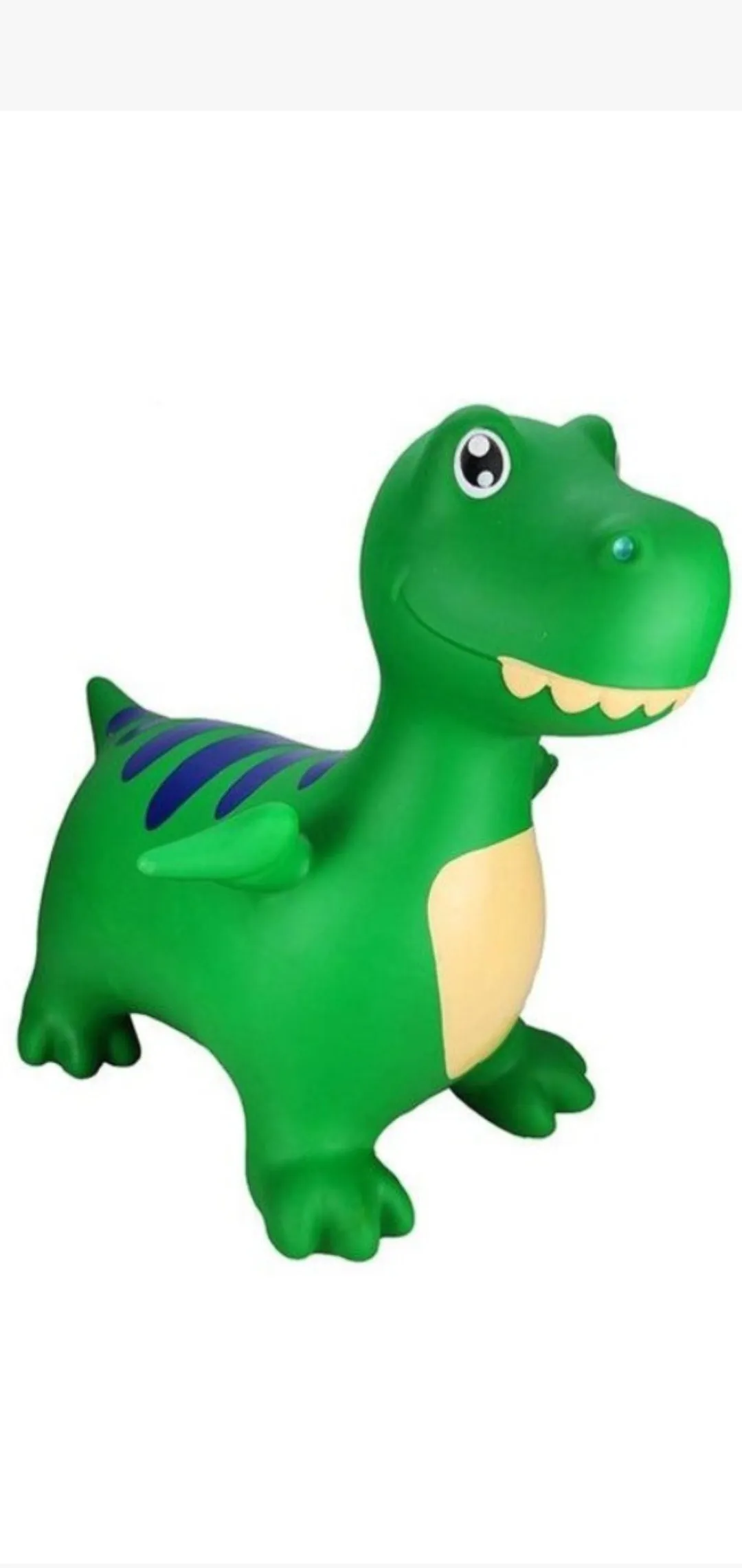 Bouncy Rider Zappy the T-Rex Green or Purple