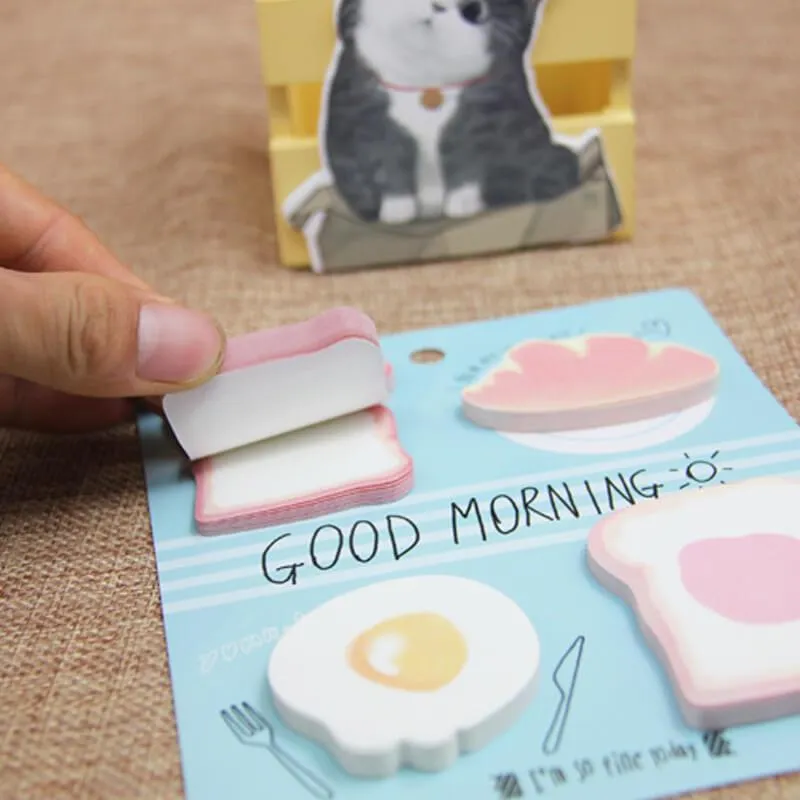 Breakfast Sticky Notes