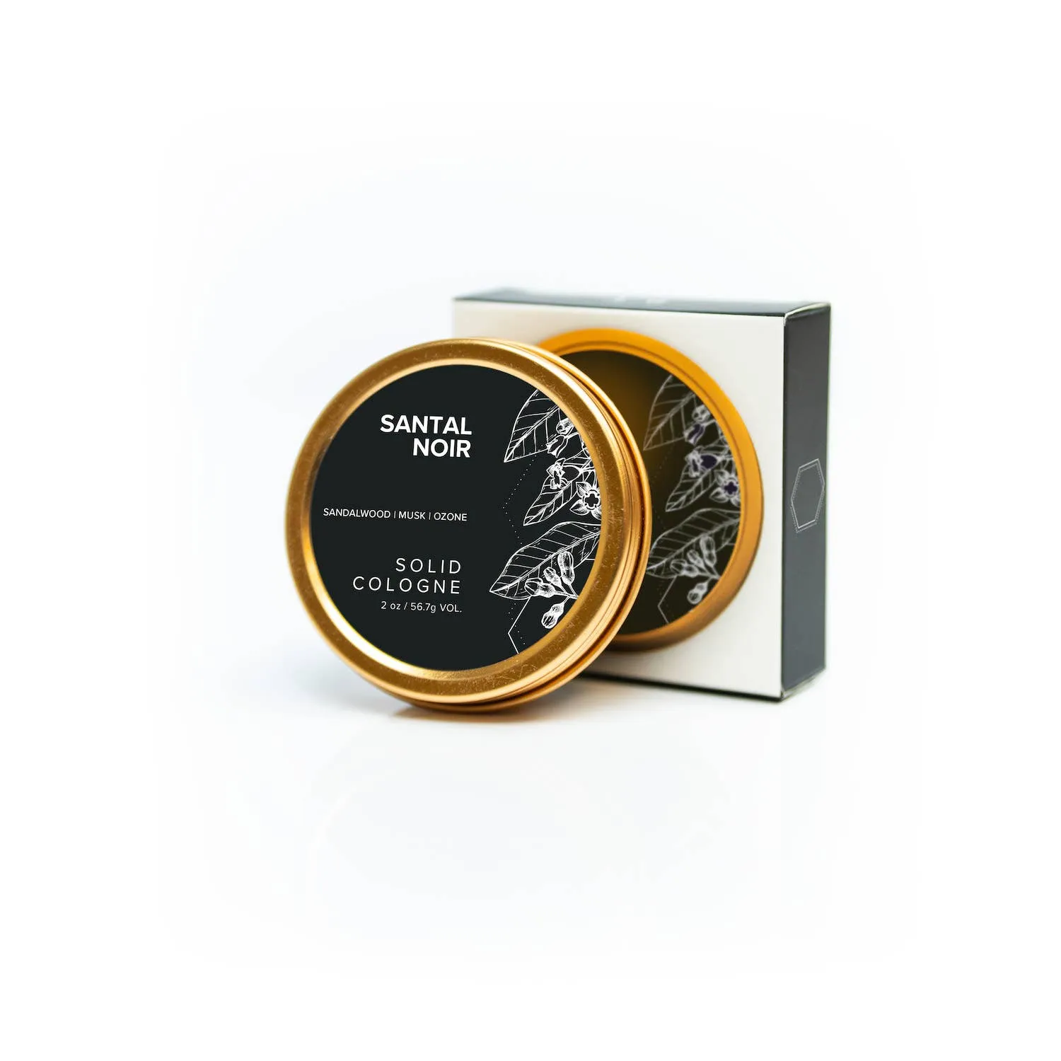 Broken Top Brands - New - Men's Solid Cologne - Santal Noir