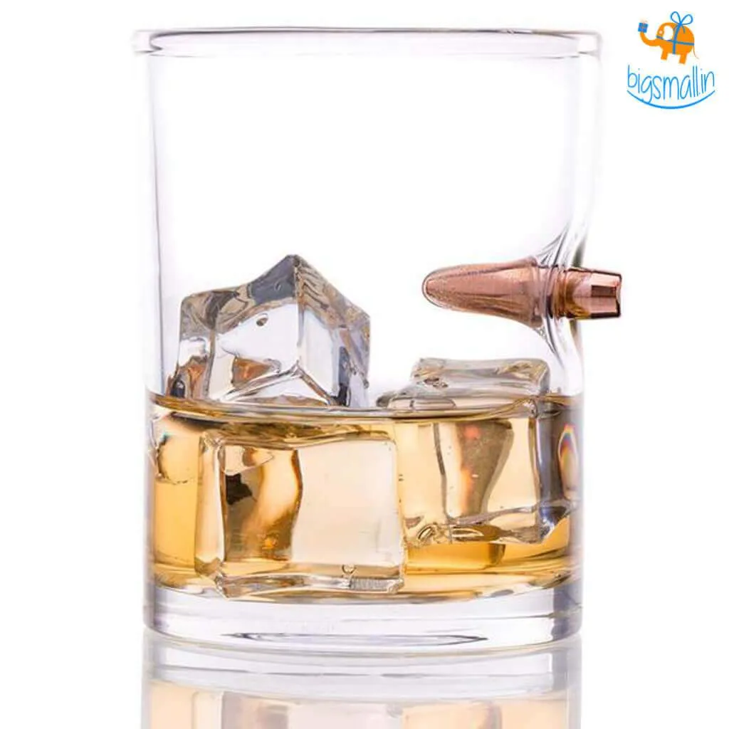 Bullet Whiskey Glass