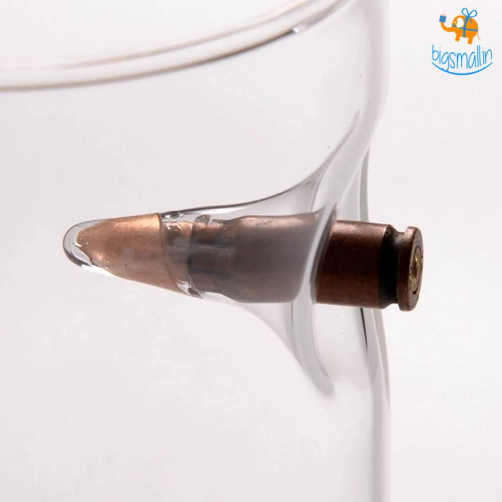 Bullet Whiskey Glass