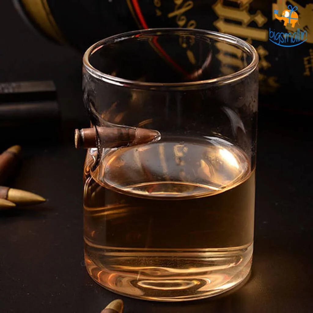 Bullet Whiskey Glass