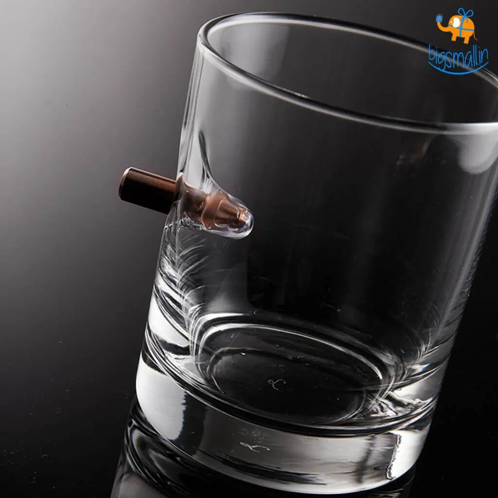 Bullet Whiskey Glass