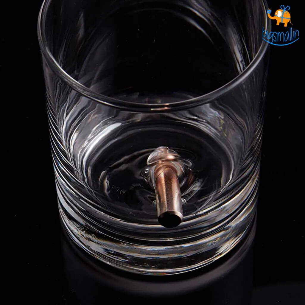 Bullet Whiskey Glass