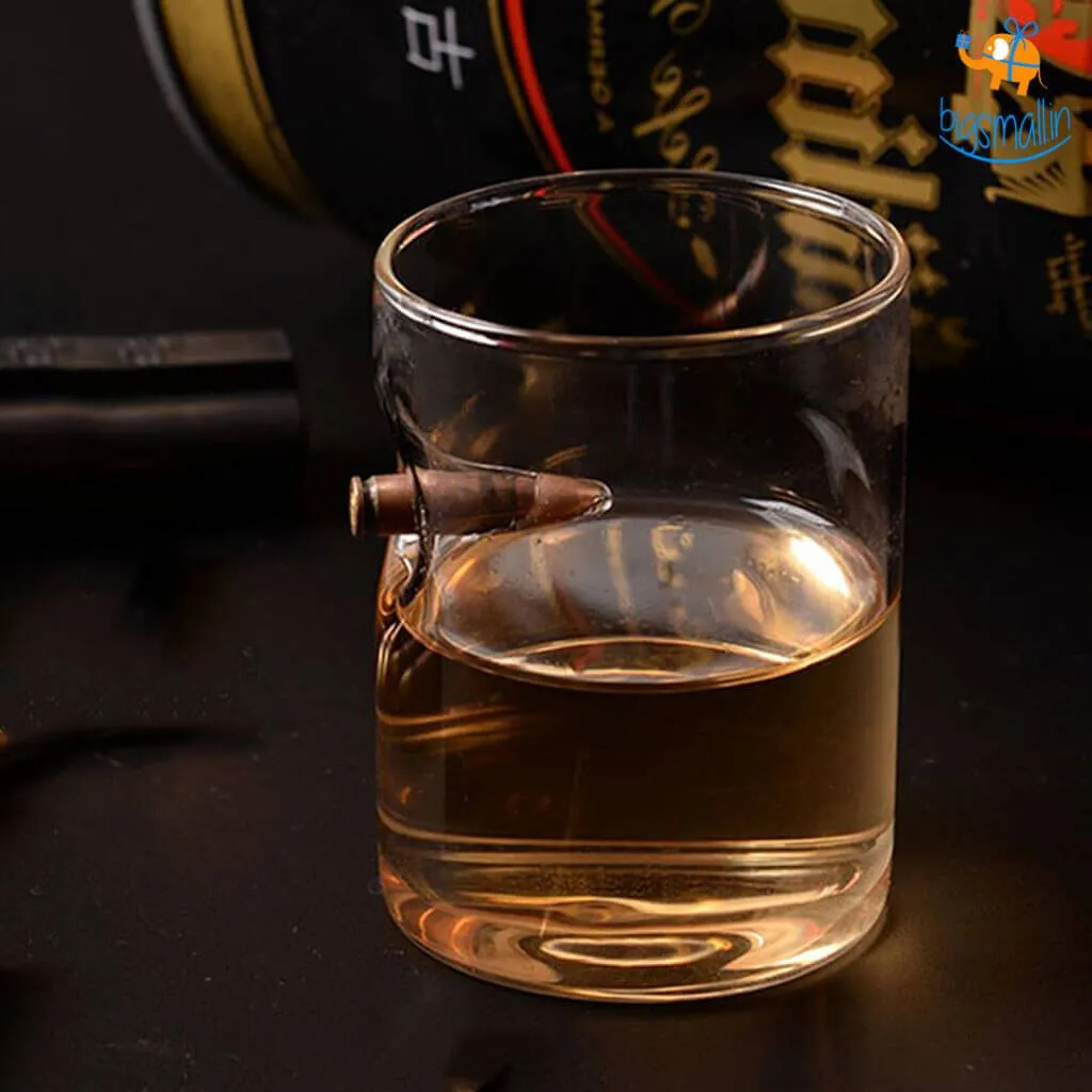 Bullet Whiskey Glass