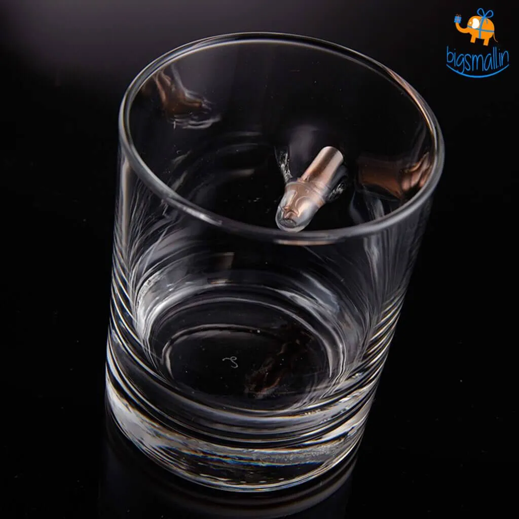 Bullet Whiskey Glass