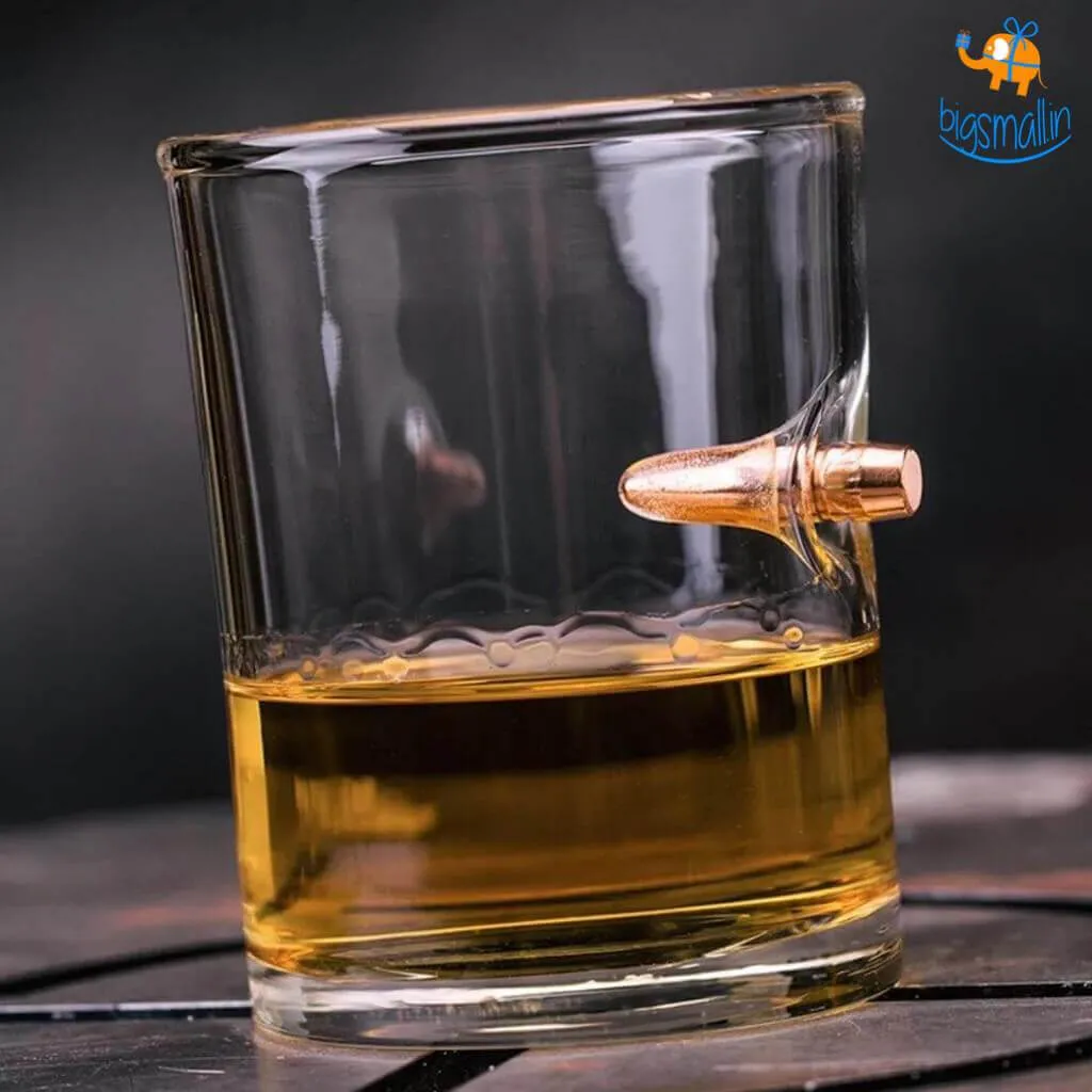 Bullet Whiskey Glass