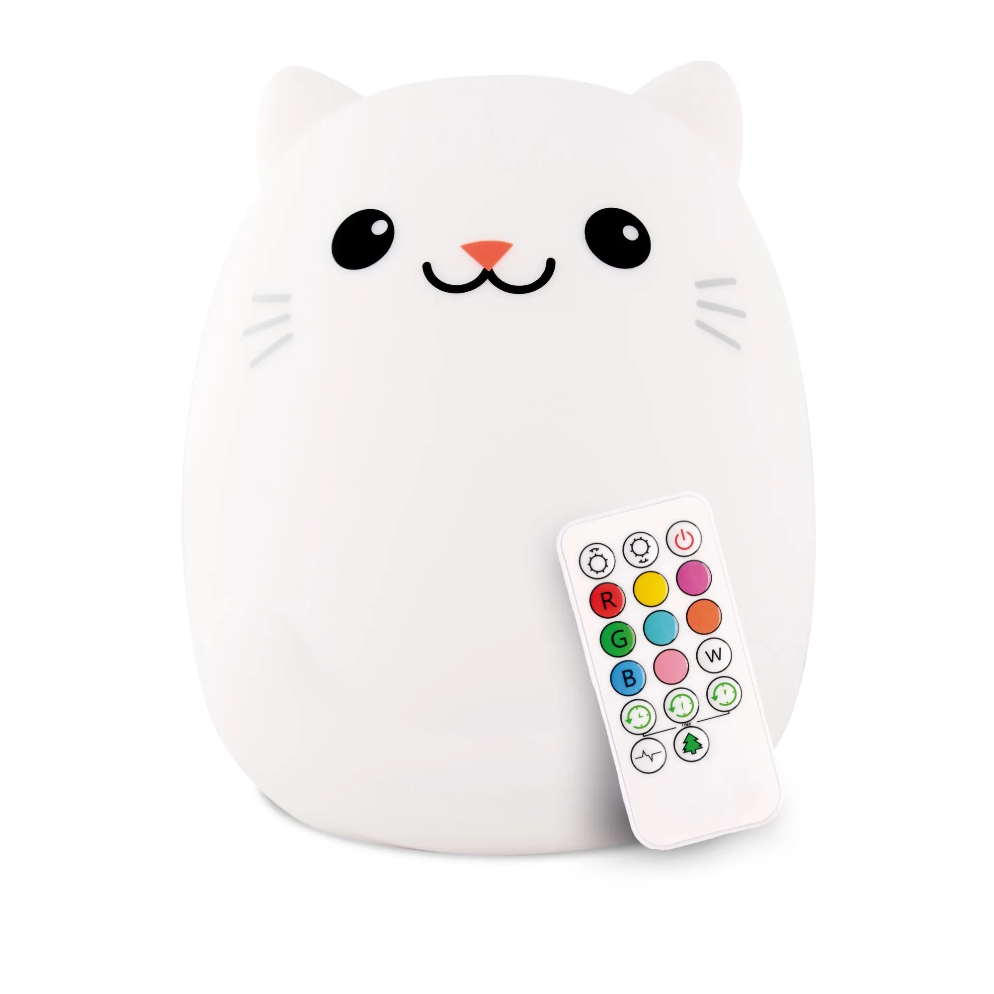 Cat Night Light with Remote