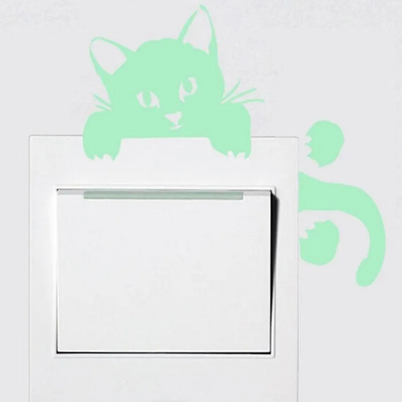 Cat Switch Stickers - Set of 2