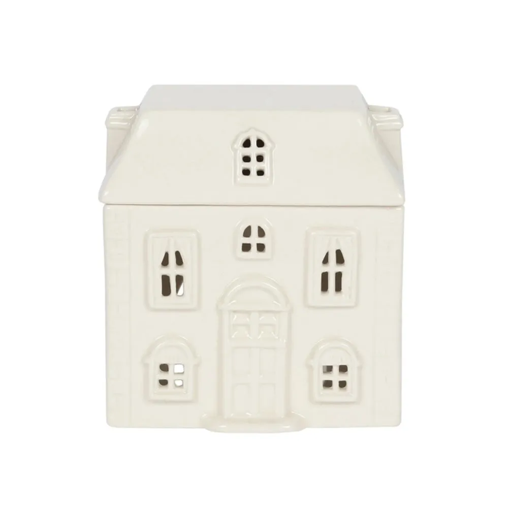 Ceramic House Wax Burner