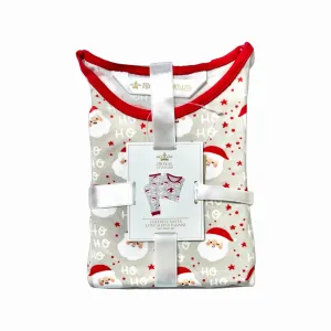 Cheerful Santa KID'S Pajamas Set