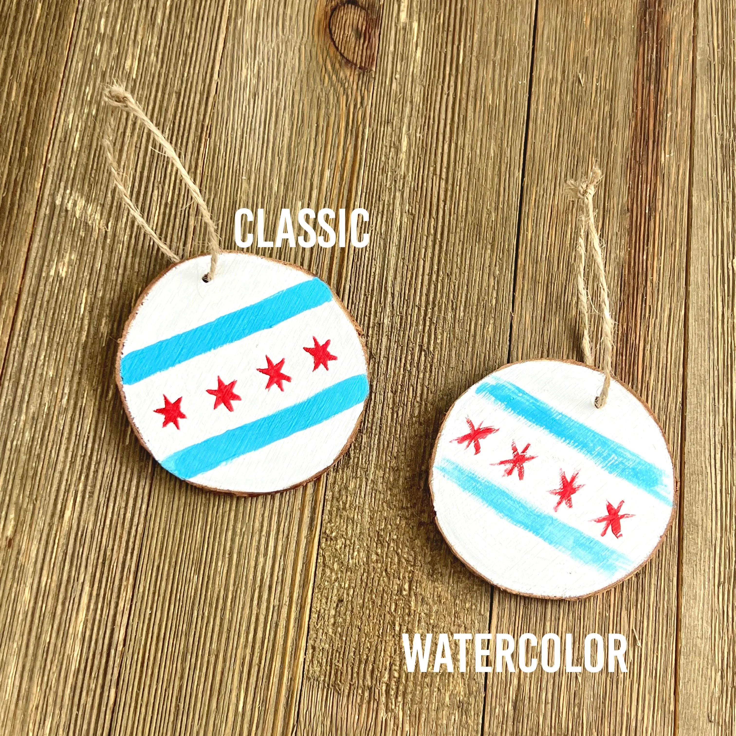 Chicago Themed Ornaments