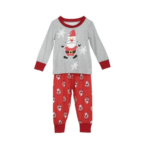 Christmas Pajamas Matching Family Pyjamas Adult Kids  Two Piece  Xmas Nightwear Pajamas Mother And Daughter PJs Sets Xmas Sets