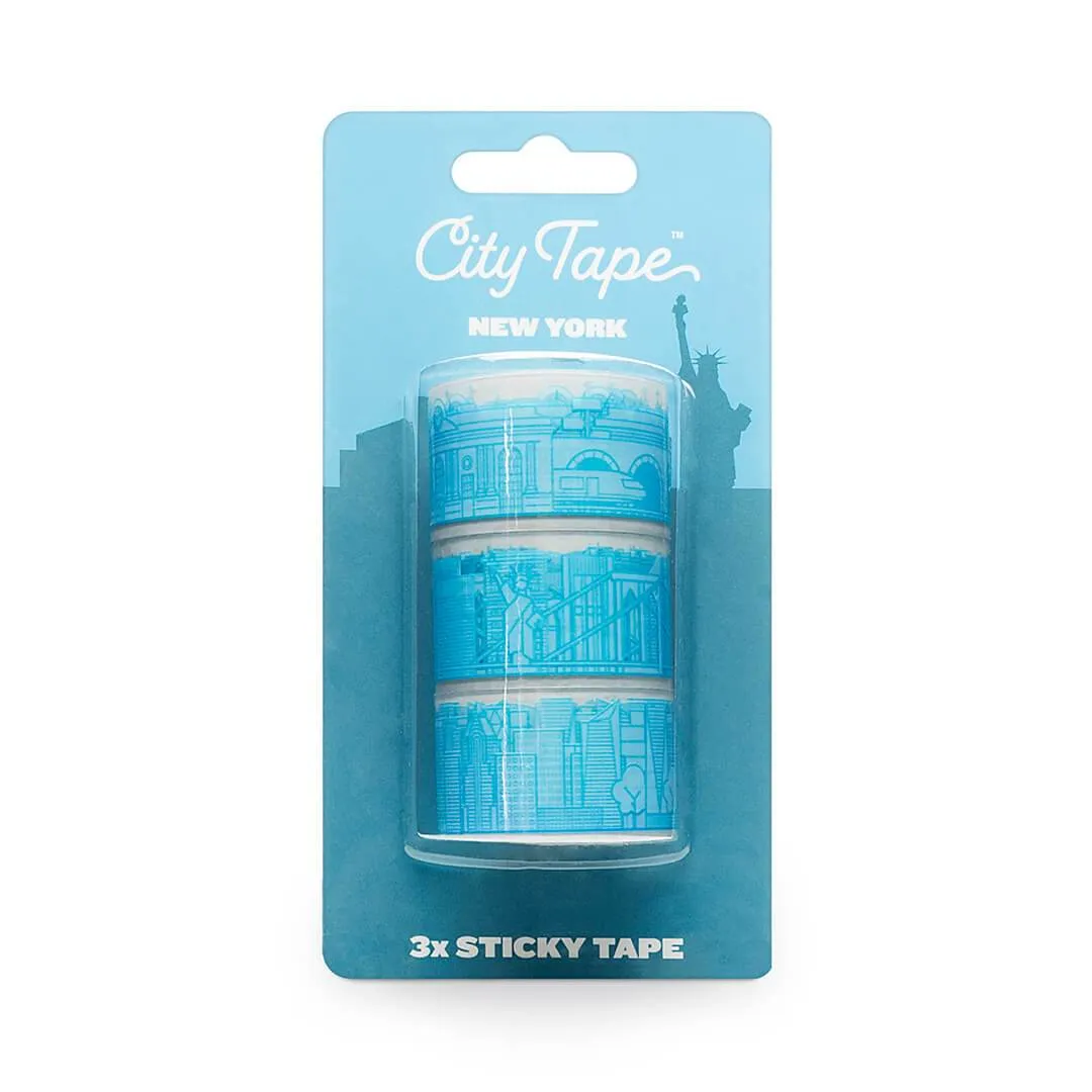 City Tape - Set of 3