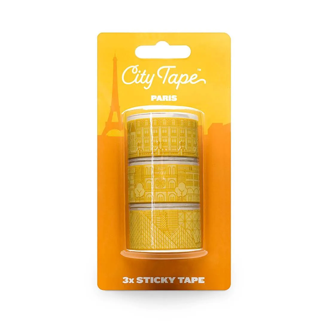 City Tape - Set of 3