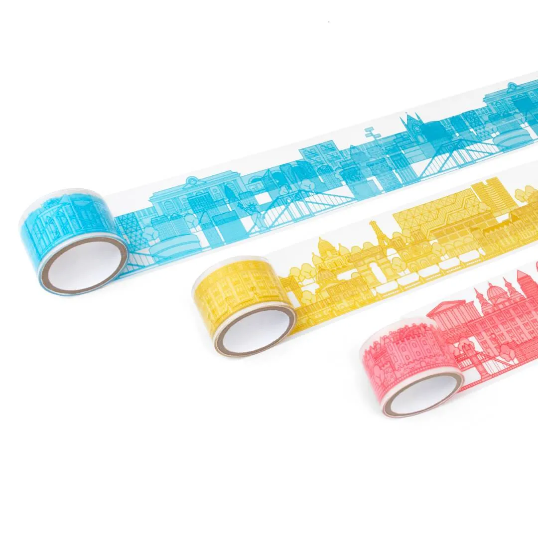 City Tape - Set of 3