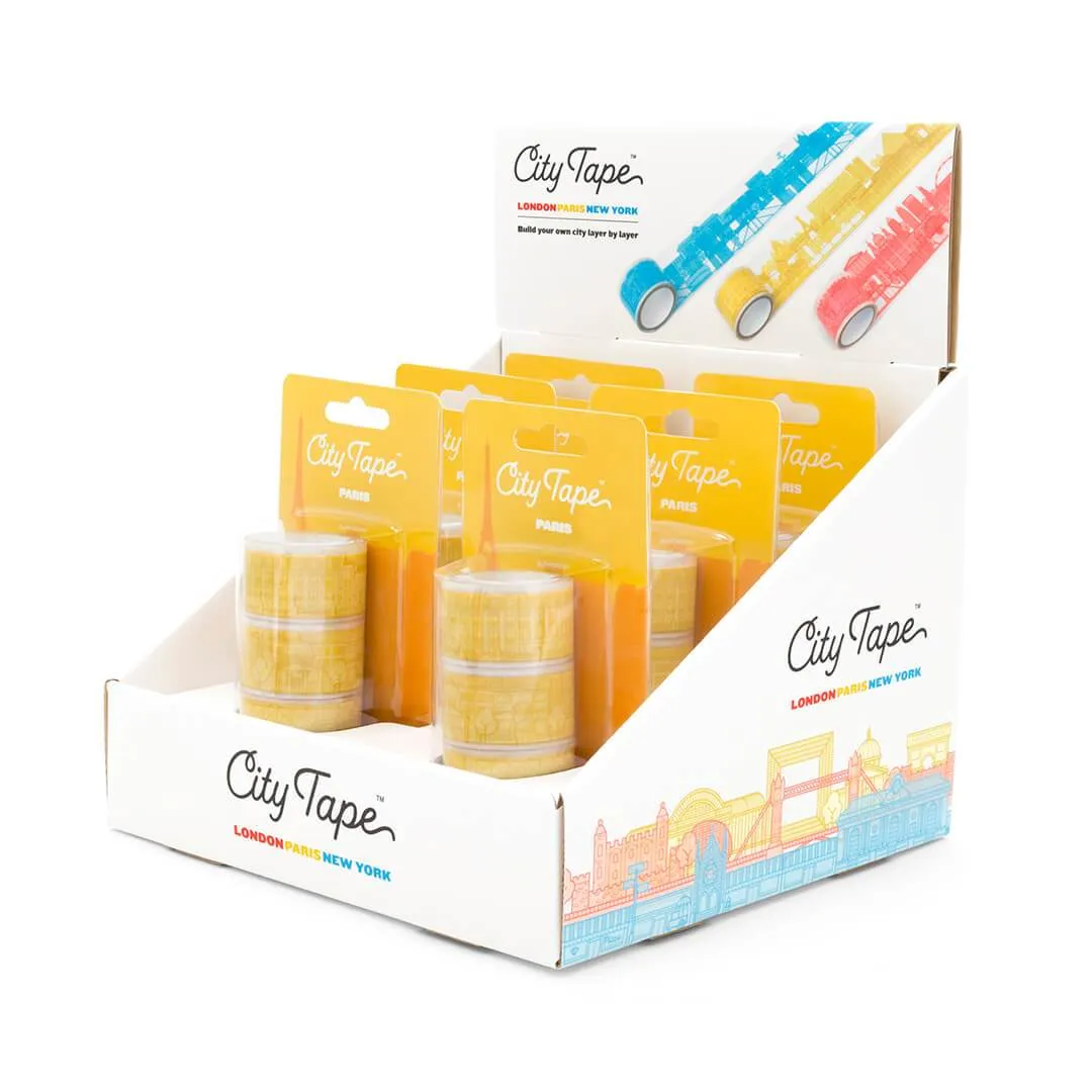 City Tape - Set of 3