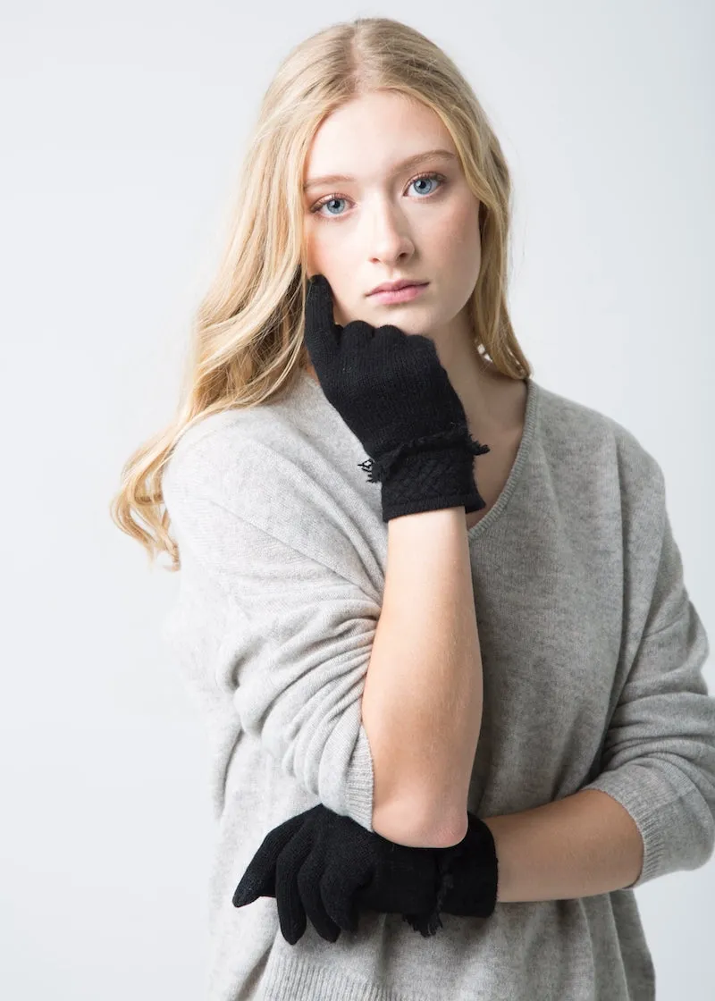 COCO Screen Touch Gloves - Charcoal