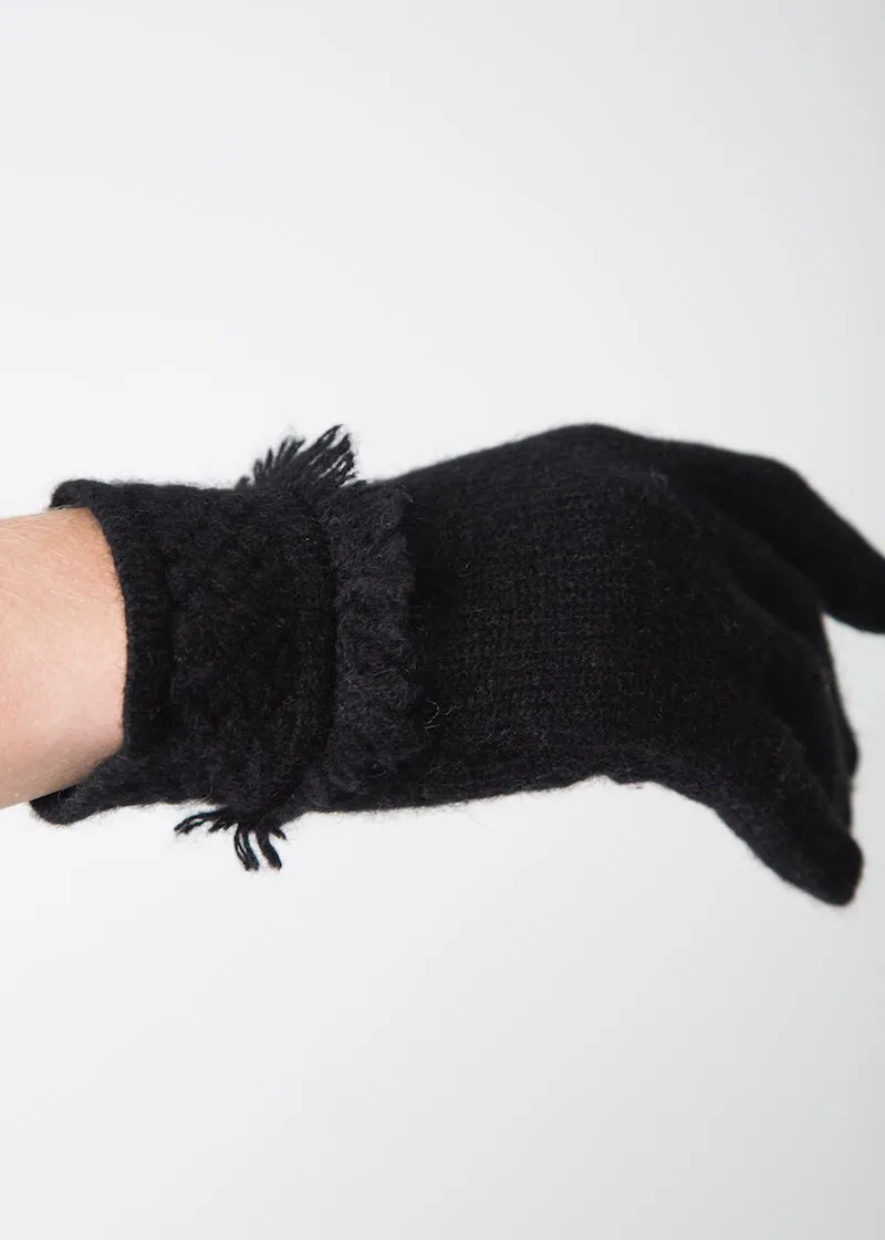 COCO Screen Touch Gloves - Charcoal