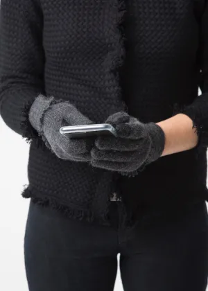 COCO Screen Touch Gloves - Charcoal