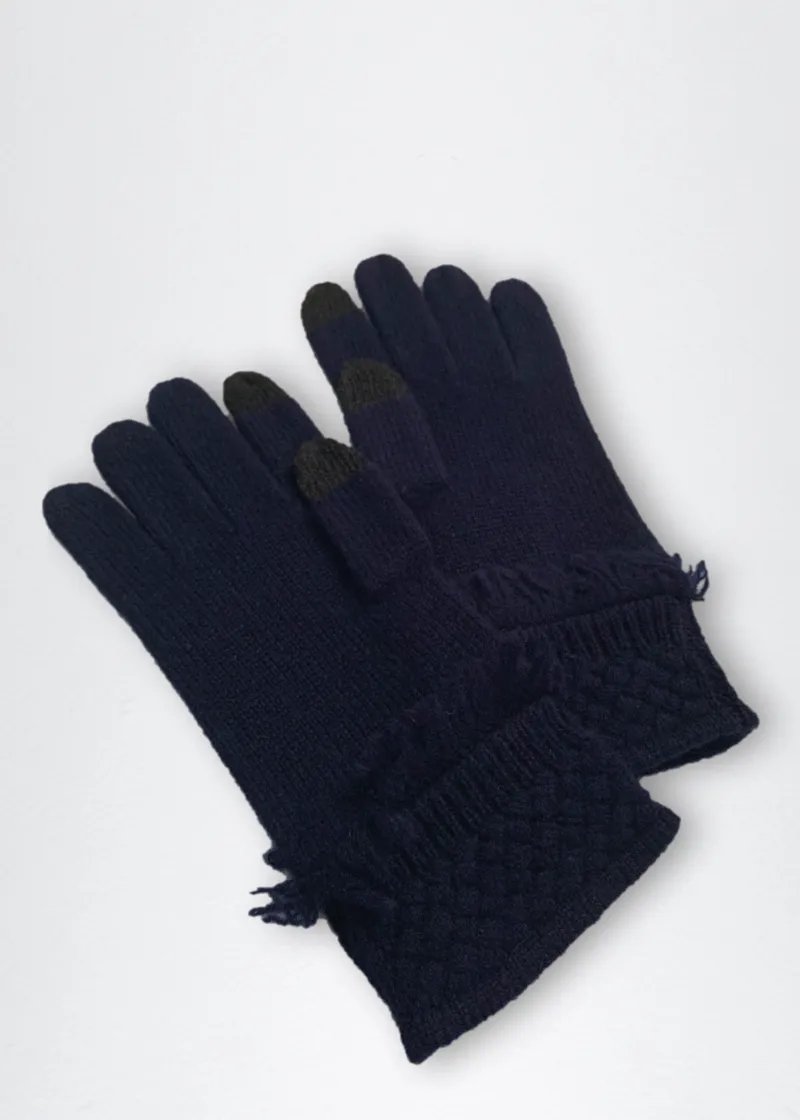 COCO Screen Touch Gloves - Charcoal