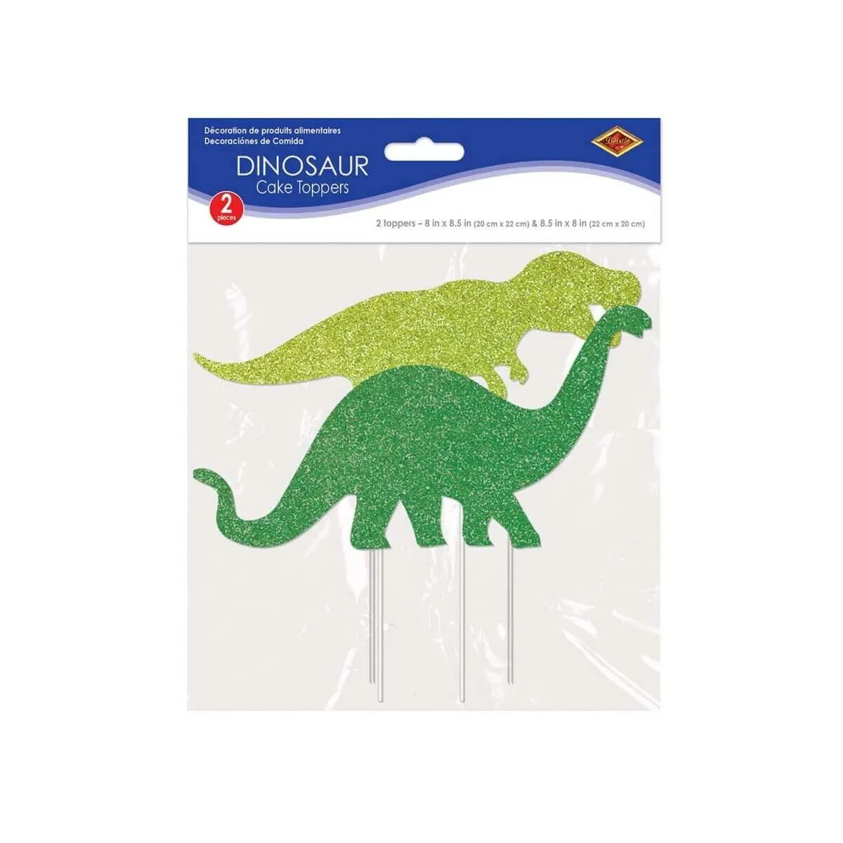 Dinosaur Cake Toppers