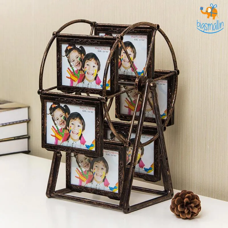 DIY Ferris Wheel Photo Frame