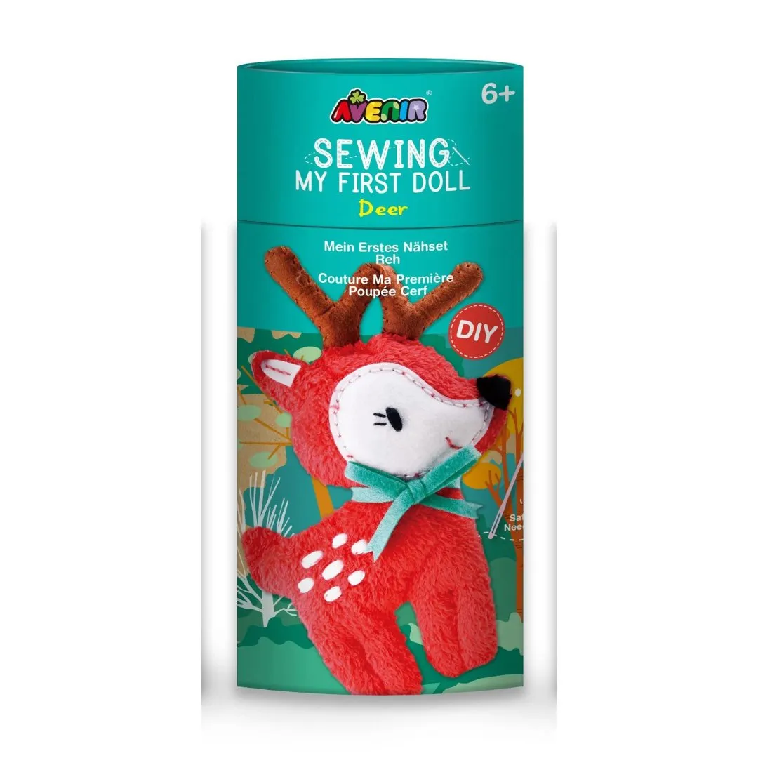 DIY Sewing Dolls - Deer